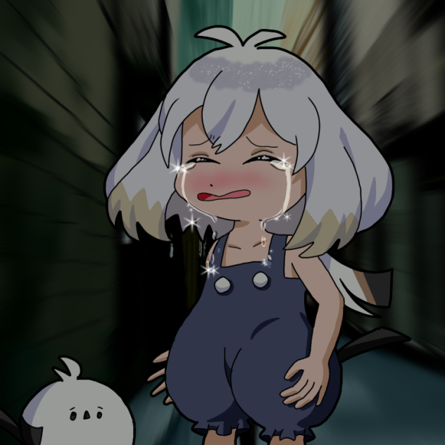 かなしみエナガちゃん