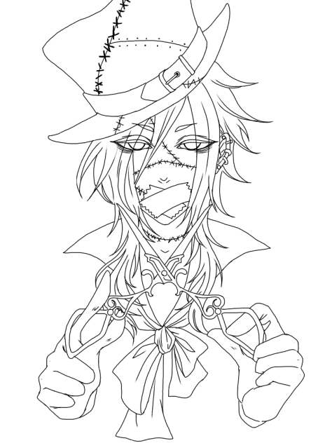 【線画】ツギハギ