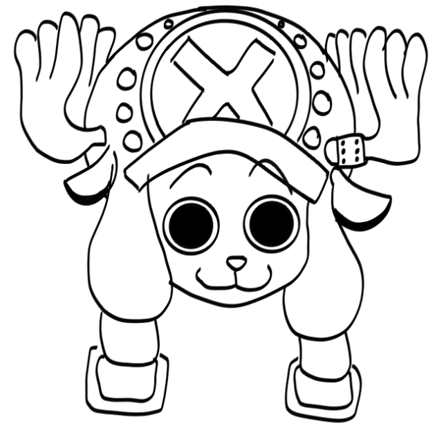 Tony Tony Chopper🥺😍