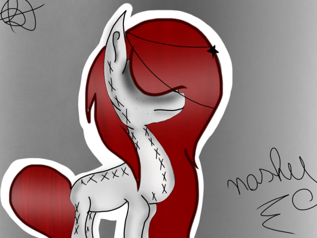 Speedpaint My oc mlp - ibisPaint