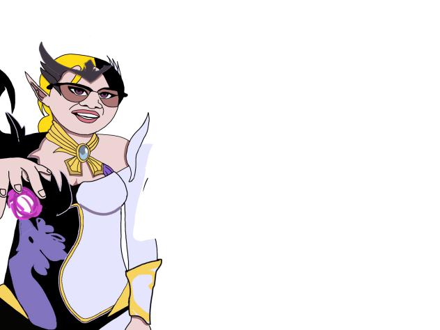 lunox cosplay drawing