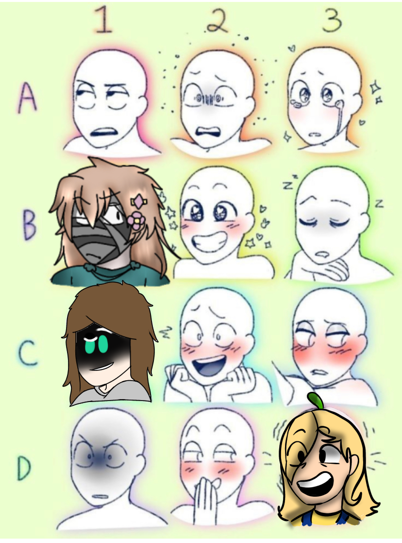 Emotion collab - ibisPaint