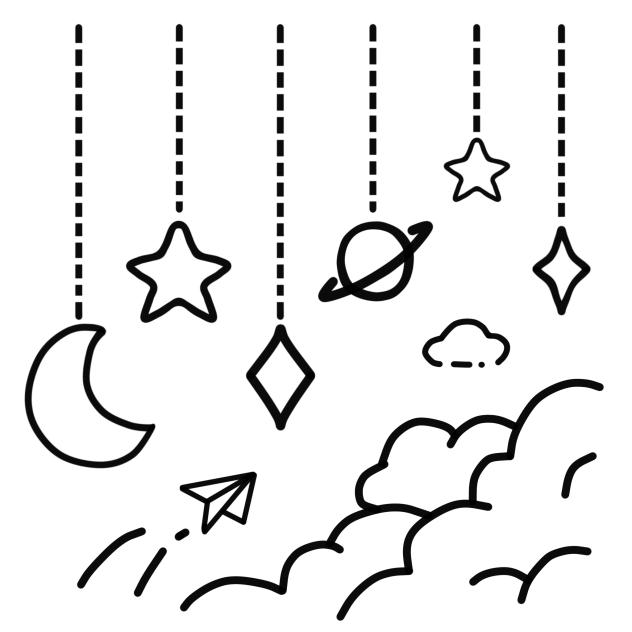 Cloud frame 3