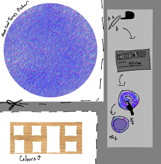 free colour selector