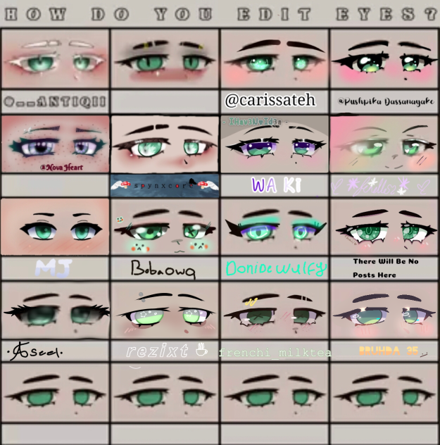 Collab with a lotta awesome peepos