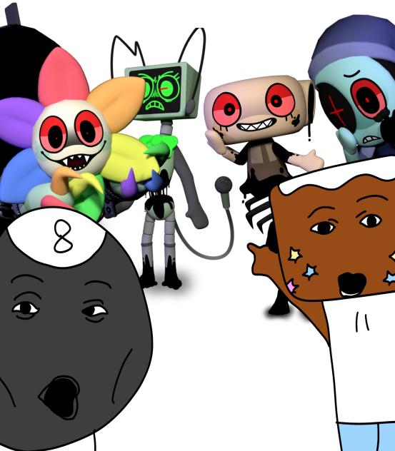 In floor 6 be like this is real!