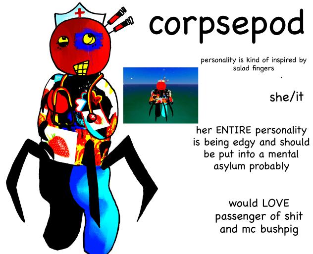 corpsepod (oc thing)