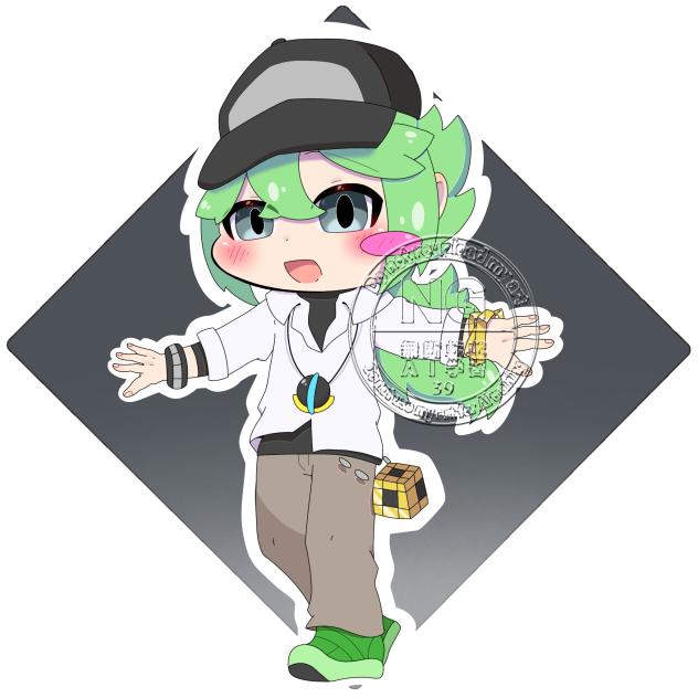 ミニキャラ練習② ノーマルN