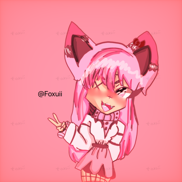 PinkUWUfox