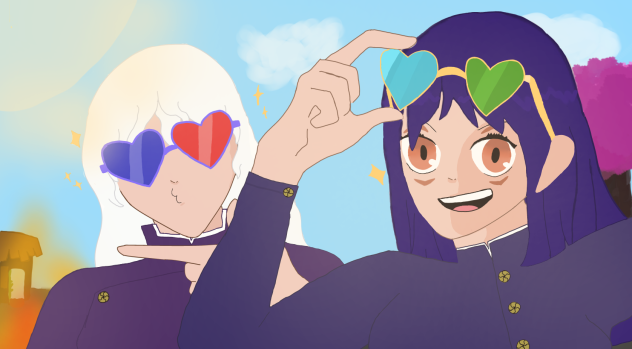 Selfie time! (2 one, whit lights)