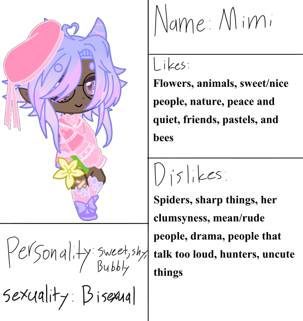 Character for jocelyns comic!!!!