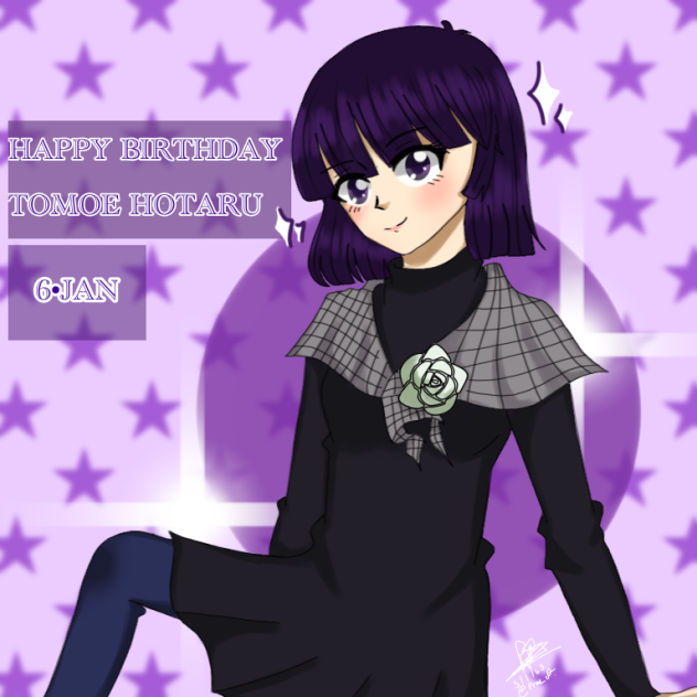 Tomoe hotaru(sailorsaturn)