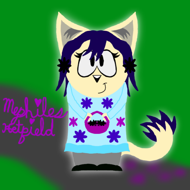 Willow Rogers the Jackal (Flower Girl)