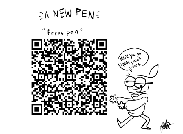 THE FECES PEN