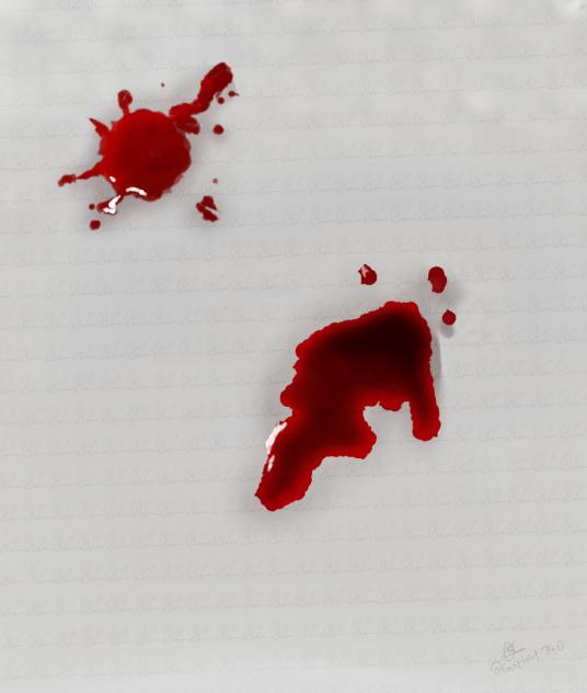 TOTALLY NOT BLOOD