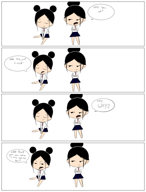 White box comic