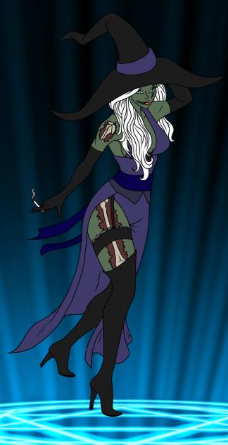 IceHeart the Undead Witch