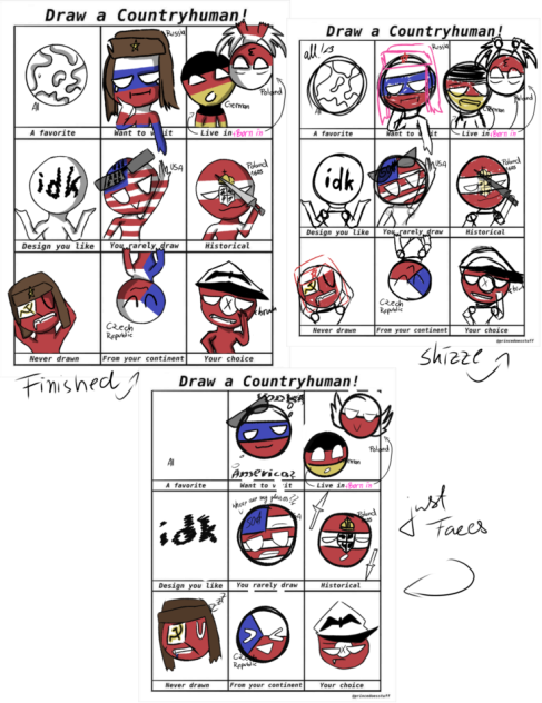 Draw a countryhumans-it is bad