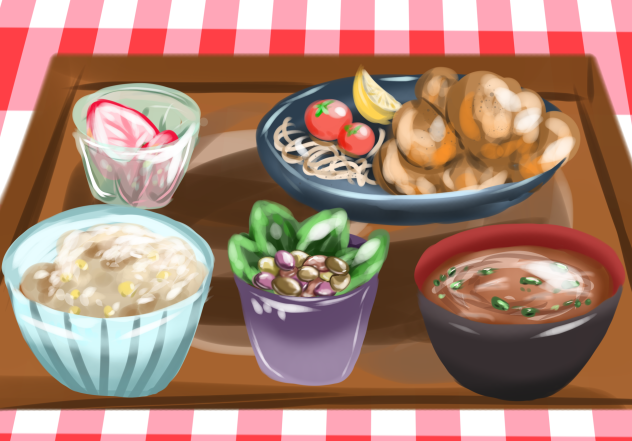 美味しいご飯