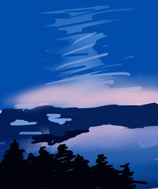 Blue hour