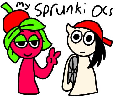 My sprunki ocs