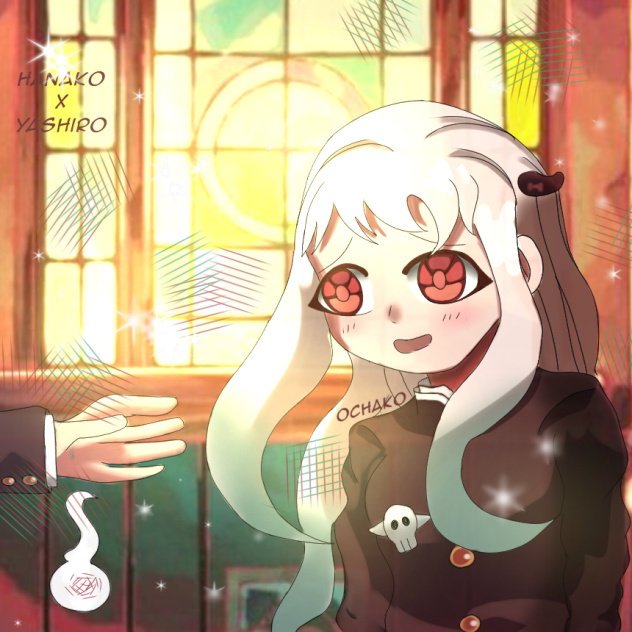Yashiro X hanako's Hand