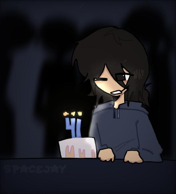 it’s my birthday.