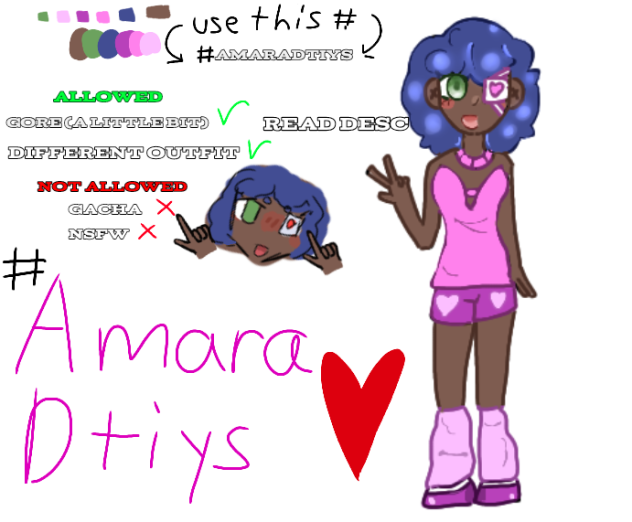 my dtiys #amaradtiys - ibisPaint