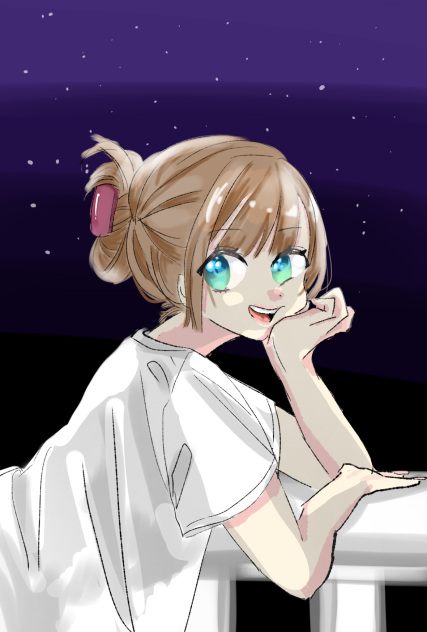 夜空