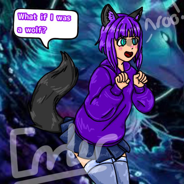 What if I was a wolf