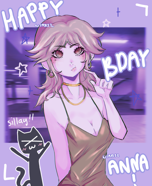 Another bday gift lmao