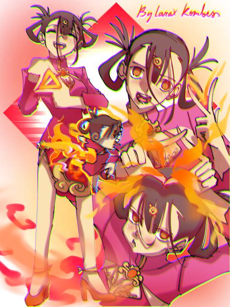 Fire🔥Lady