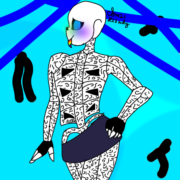 Ink Posing 2 UwU