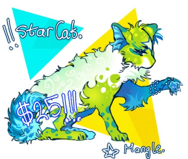 Star Cat Adoptable‼️