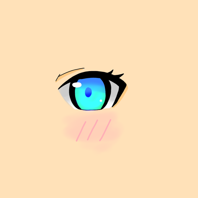 HOW TO DRAW EYE ibisPaint