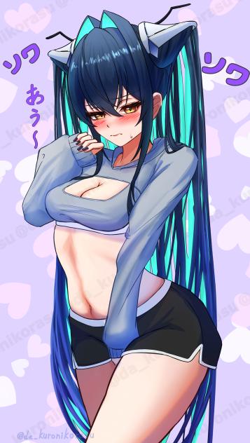 部屋着 リトルマーメイドちゃん🩵