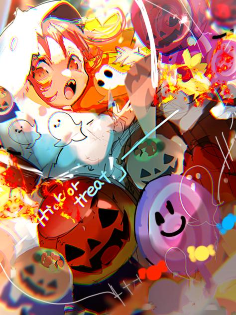 trick  or treat