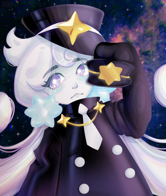 Milkyway cookie fanart