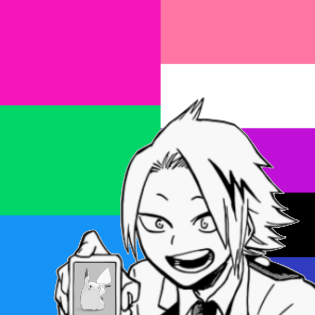 Denki Kaminari Pride pfp for someone on🐦