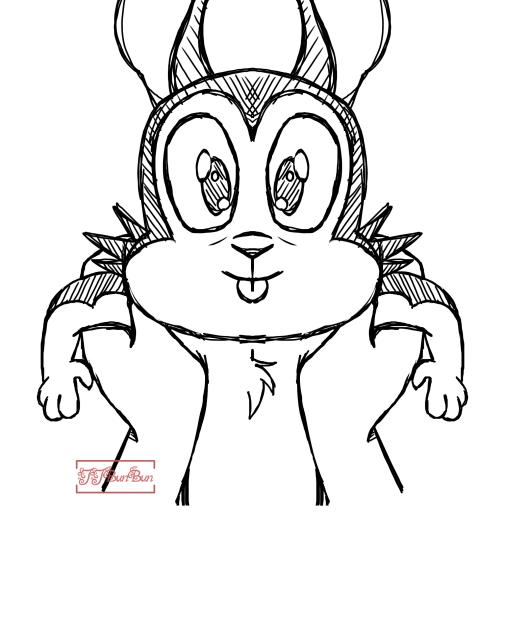 Bunnicula Sketch