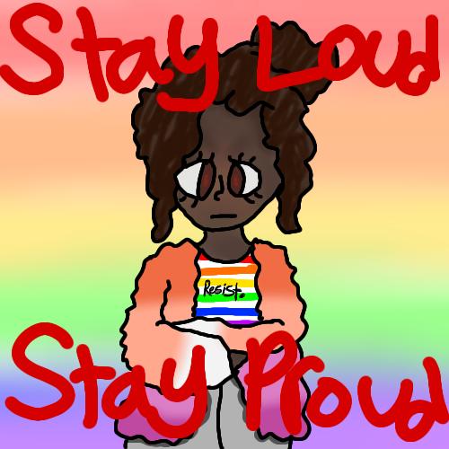 A reminder to never stop being yourself