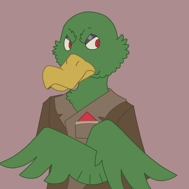 Duck is literally a mood 💅