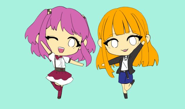 塗り絵塗った！