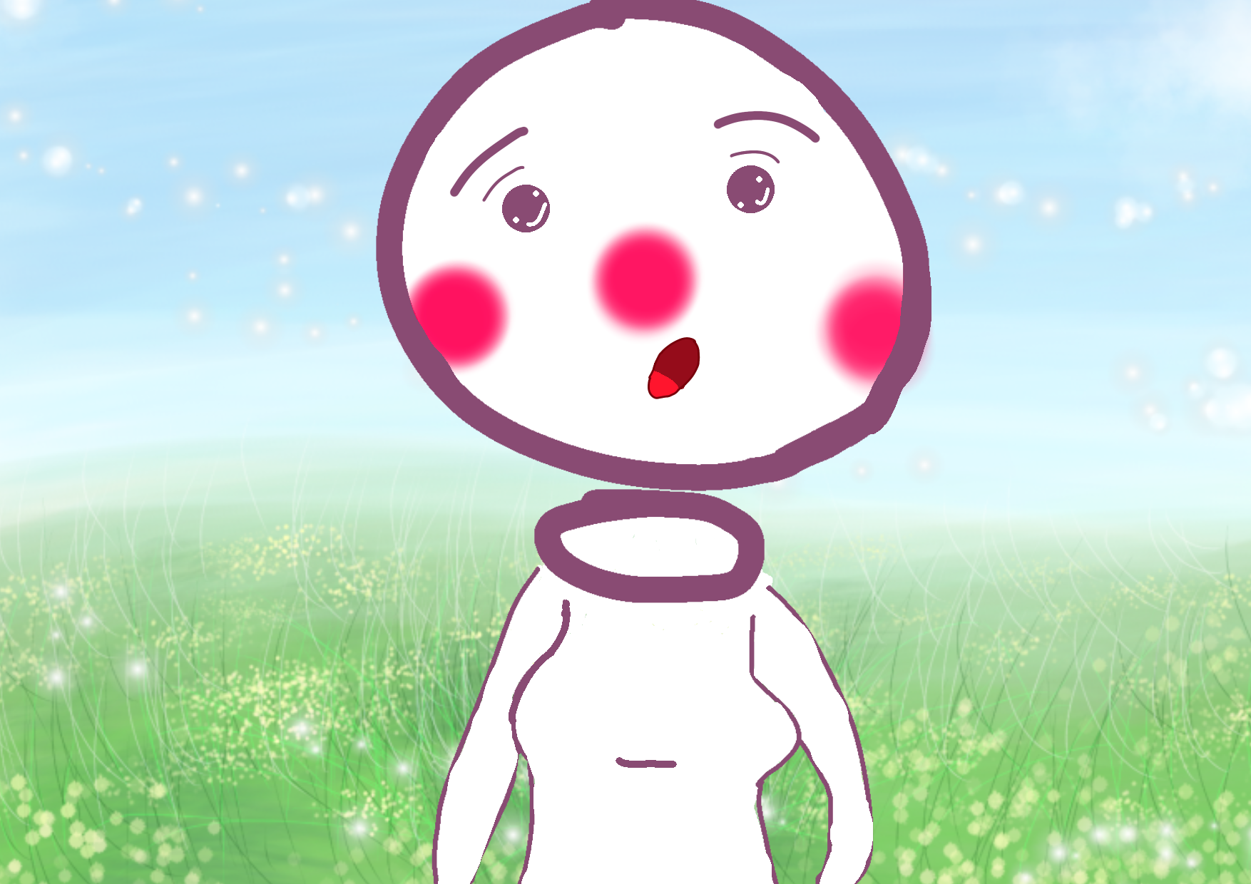 A beginners body - ibisPaint