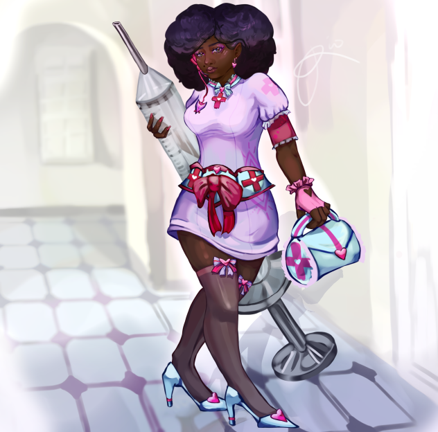 Salomi the nurse