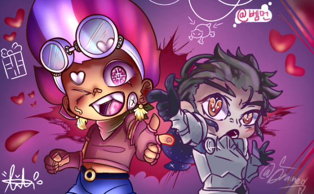 “BOUM!”🎆 (Collab