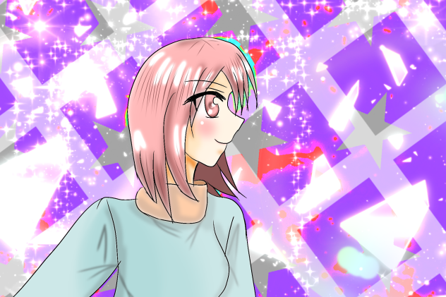 交差する