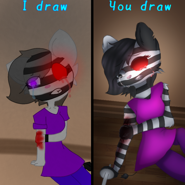 I draw you draw Collab (Piggy addition)