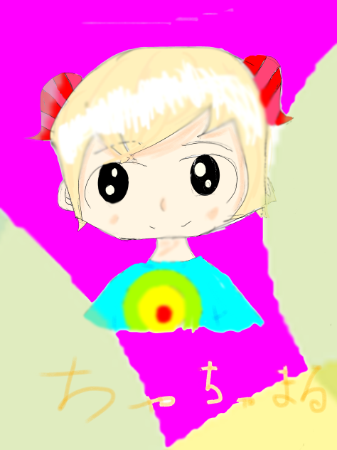 ちゃちゃまる擬人化