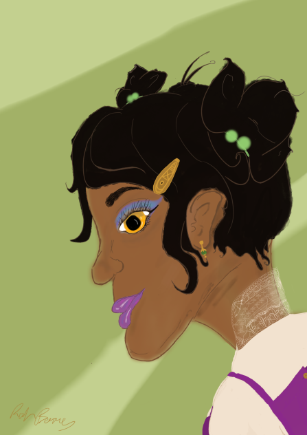 Random girl - ibisPaint